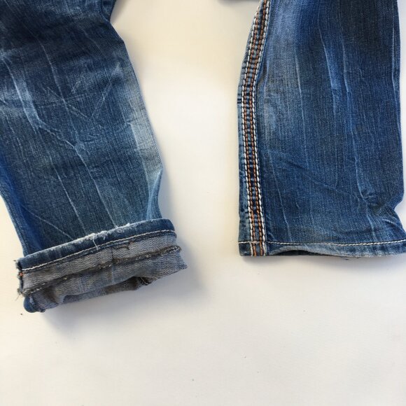 Rock Revival Marlin Straight Jeans 34X28 - Picture 8 of 12